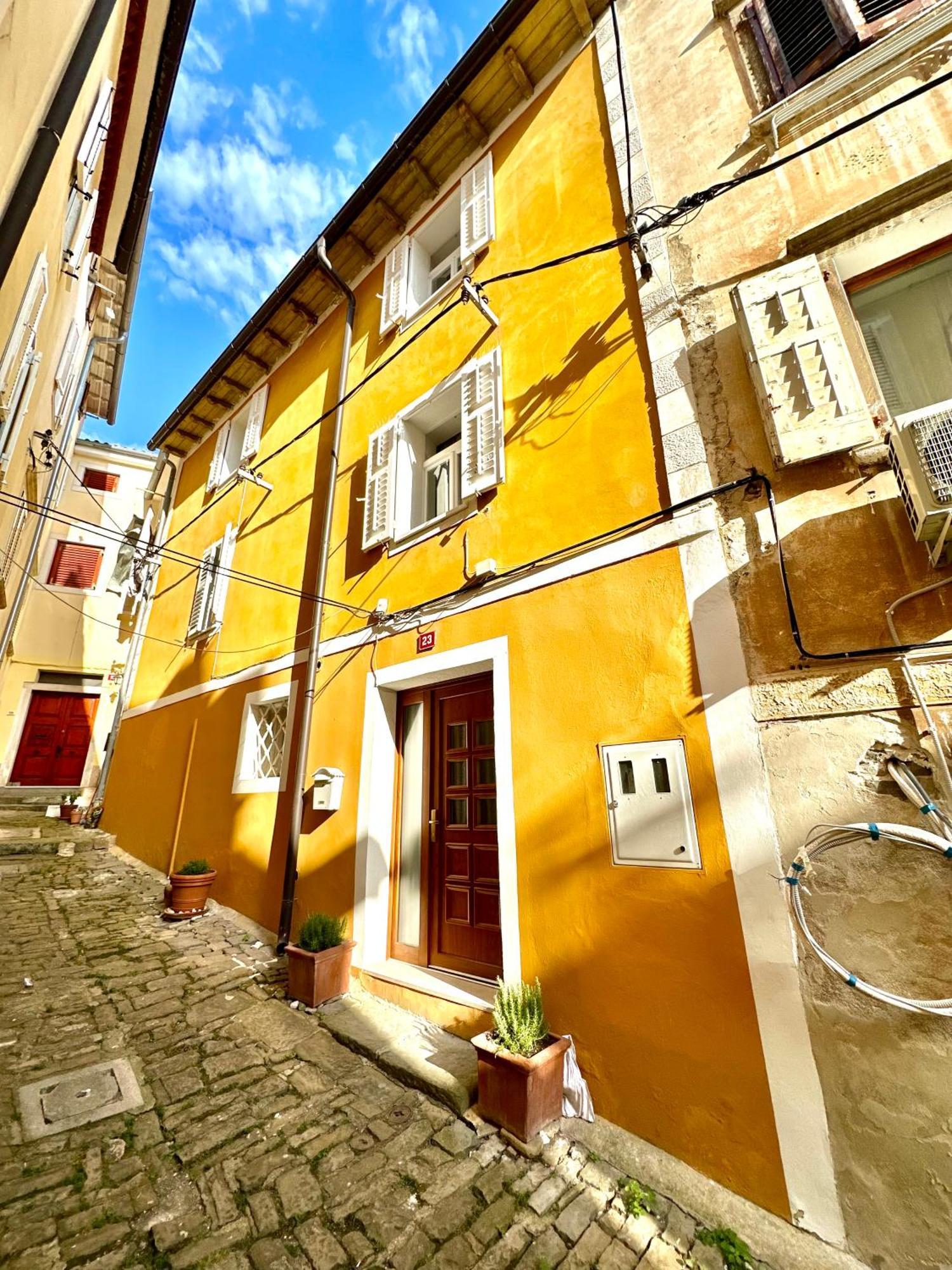 Casa Mirjan Apartamento Piran Exterior foto